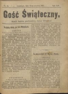 Gość Świąteczny 1907.06.23 R. XIV nr 25