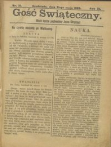 Gość Świąteczny 1905.05.21 R. XI nr 21