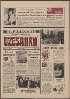 Czesanka : dwutygodnik toruńskich włókniarzy 1984, R. 6 nr 3 (104)