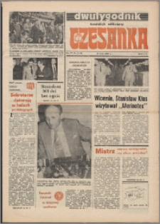 Czesanka : dwutygodnik toruńskich włókniarzy 1984, R. 6 nr 9 (110)