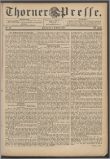 Thorner Presse 1893, Jg. XI, Nro. 29