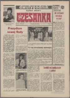 Czesanka : dwutygodnik toruńskich włókniarzy 1984, R. 6 nr 20 (121)