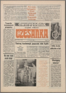 Czesanka : dwutygodnik toruńskich włókniarzy 1984, R. 6 nr 22 (123)