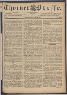 Thorner Presse 1893, Jg. XI, Nro. 46