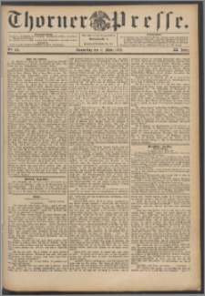 Thorner Presse 1893, Jg. XI, Nro. 54