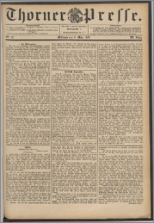 Thorner Presse 1893, Jg. XI, Nro. 57