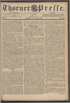 Thorner Presse 1893, Jg. XI, Nro. 60