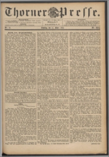 Thorner Presse 1893, Jg. XI, Nro. 62 + Beilage