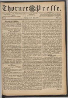 Thorner Presse 1893, Jg. XI, Nro. 68