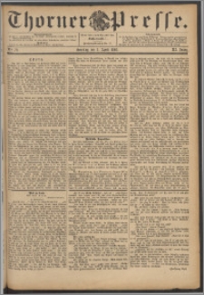 Thorner Presse 1893, Jg. XI, Nro. 78 + Beilage