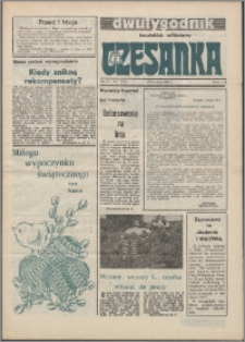 Czesanka : dwutygodnik toruńskich włókniarzy 1984, R. 6 nr 7 (132)