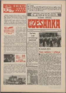 Czesanka : dwutygodnik toruńskich włókniarzy 1984, R. 6 nr 8 (133)