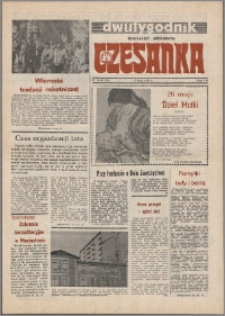 Czesanka : dwutygodnik toruńskich włókniarzy 1984, R. 6 nr 9 (134)