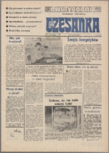 Czesanka : dwutygodnik toruńskich włókniarzy 1984, R. 6 nr 17 (142)