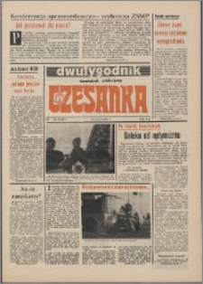 Czesanka : dwutygodnik toruńskich włókniarzy 1984, R. 6 nr 22 (147)