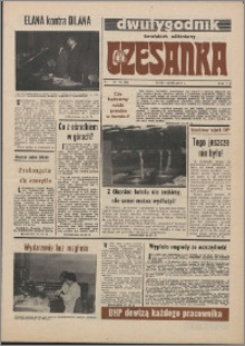 Czesanka : dwutygodnik toruńskich włókniarzy 1984, R. 6 nr 23 (148)