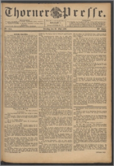 Thorner Presse 1893, Jg. XI, Nro. 124