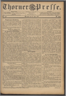 Thorner Presse 1893, Jg. XI, Nro. 149 + Extrablatt