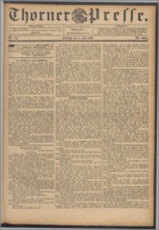 Thorner Presse 1893, Jg. XI, Nro. 153 + Beilage