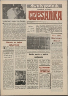 Czesanka : dwutygodnik toruńskich włókniarzy 1985, R. 7 nr 21 (171)