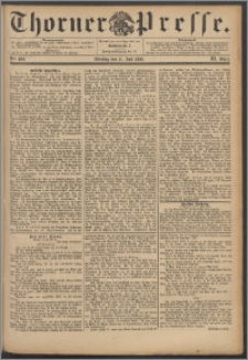 Thorner Presse 1893, Jg. XI, Nro. 160