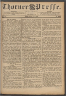 Thorner Presse 1893, Jg. XI, Nro. 163