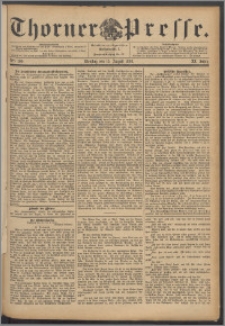 Thorner Presse 1893, Jg. XI, Nro. 190