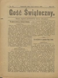 Gość Świąteczny 1909.06.27 R. XV nr 26