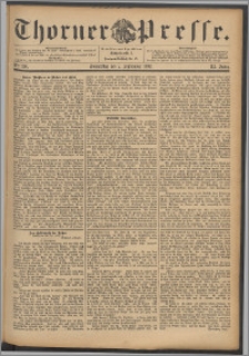 Thorner Presse 1893, Jg. XI, Nro. 210