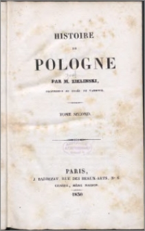 Histoire de Pologne, T. 2