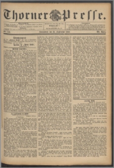 Thorner Presse 1893, Jg. XI, Nro. 230