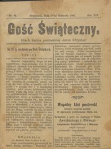 Gość Świąteczny 1907.11.17 R. XIV nr 46