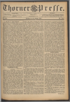 Thorner Presse 1893, Jg. XI, Nro. 238