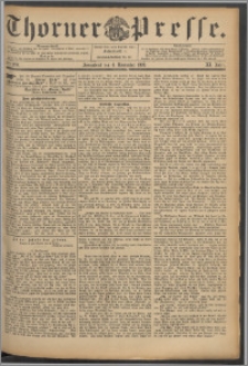 Thorner Presse 1893, Jg. XI, Nro. 260