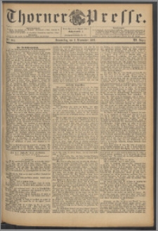 Thorner Presse 1893, Jg. XI, Nro. 264