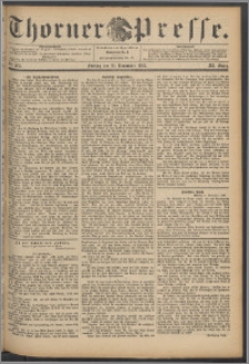 Thorner Presse 1893, Jg. XI, Nro. 265