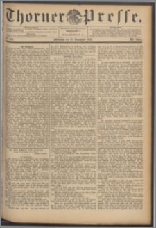 Thorner Presse 1893, Jg. XI, Nro. 269