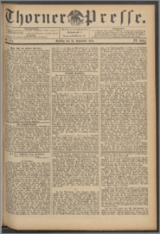 Thorner Presse 1893, Jg. XI, Nro. 274