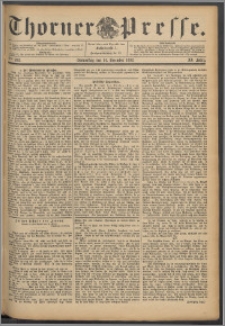 Thorner Presse 1893, Jg. XI, Nro. 293