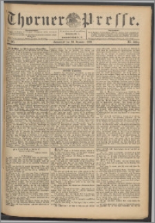 Thorner Presse 1893, Jg. XI, Nro. 305