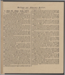 Thorner Presse: 2 Klasse 188. Königl. Preuß. Lotterie 16 Februar 1893 3. Tag