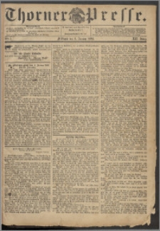 Thorner Presse 1894, Jg. XII, Nro. 1