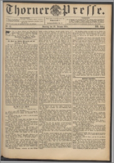 Thorner Presse 1894, Jg. XII, Nro. 23 + Beilage