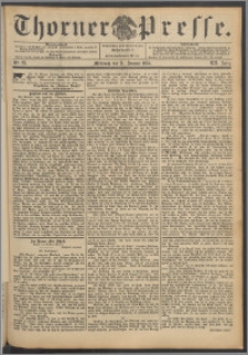 Thorner Presse 1894, Jg. XII, Nro. 25