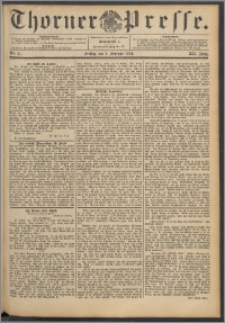 Thorner Presse 1894, Jg. XII, Nro. 27