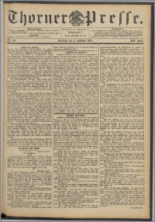 Thorner Presse 1894, Jg. XII, Nro. 29 + Beilage