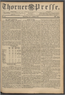 Thorner Presse 1894, Jg. XII, Nro. 32 + Beilage