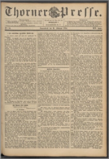 Thorner Presse 1894, Jg. XII, Nro. 34