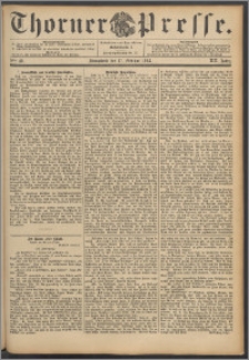 Thorner Presse 1894, Jg. XII, Nro. 40