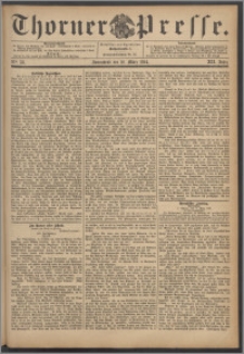 Thorner Presse 1894, Jg. XII, Nro. 58